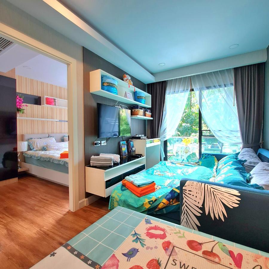 Dusit Grand Park Jomtien Apartment/By Khemanich Buitenkant foto