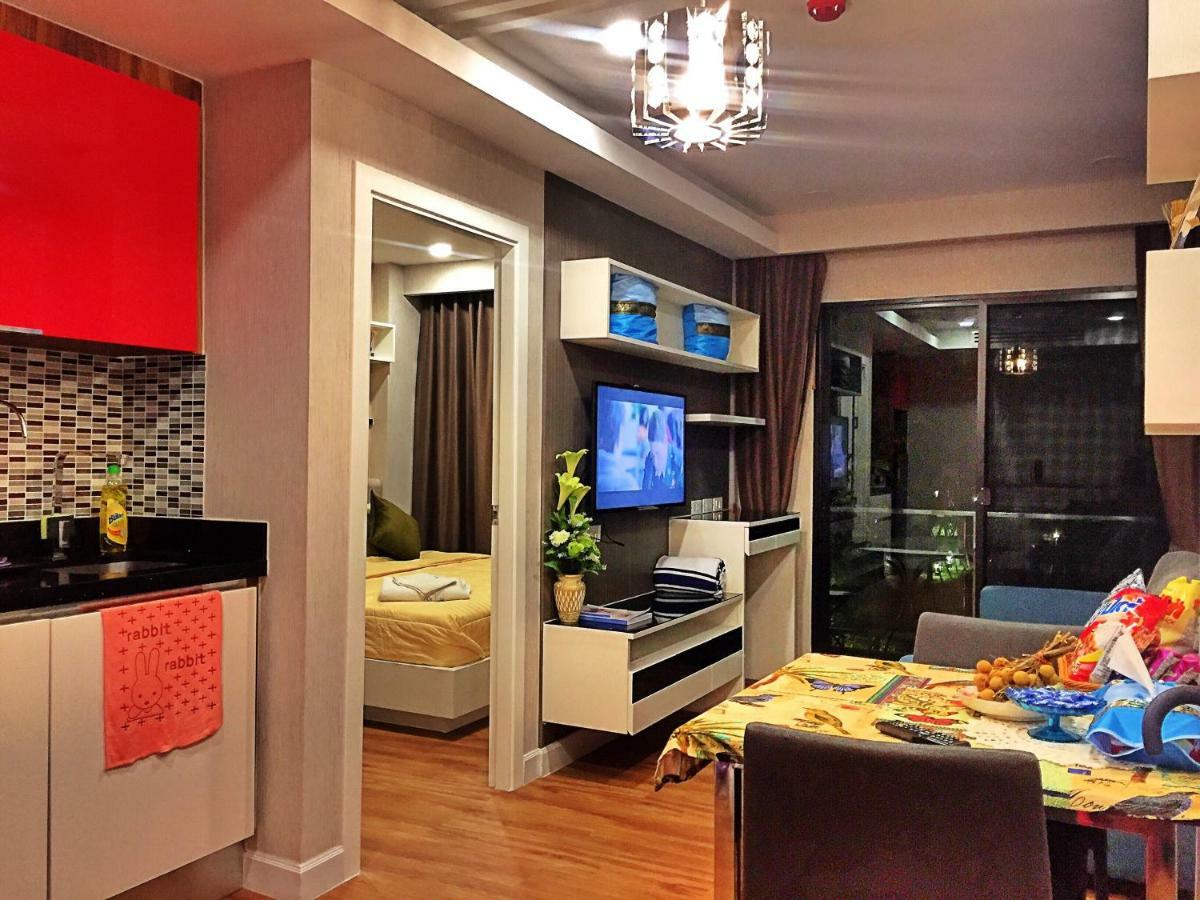 Dusit Grand Park Jomtien Apartment/By Khemanich Buitenkant foto