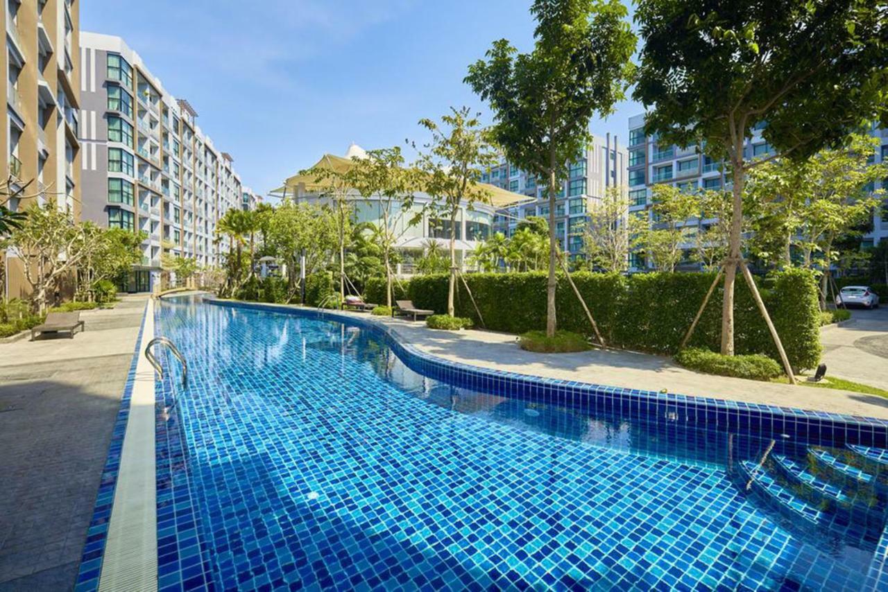 Dusit Grand Park Jomtien Apartment/By Khemanich Buitenkant foto