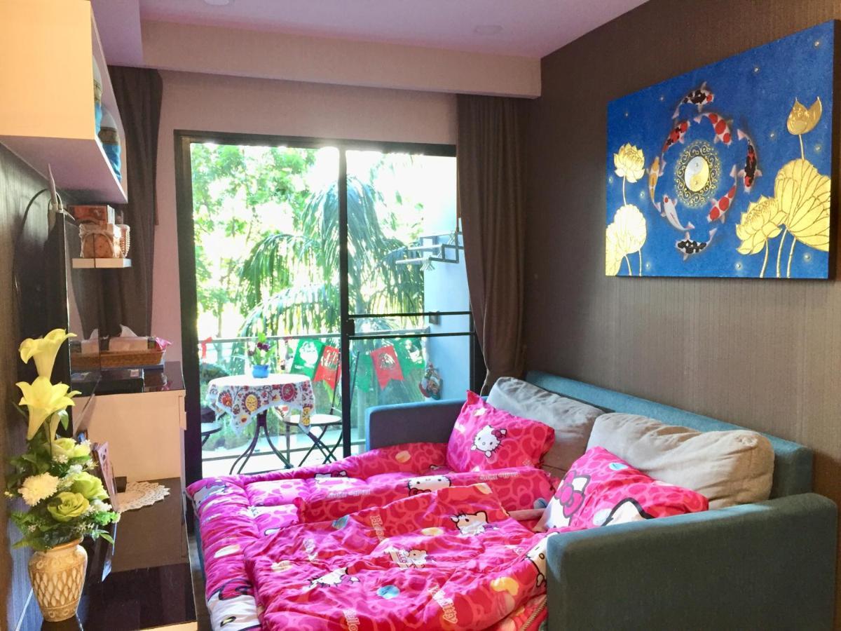 Dusit Grand Park Jomtien Apartment/By Khemanich Buitenkant foto